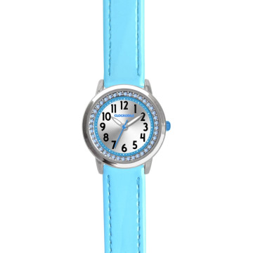 Detské náramkové hodinky s kamienkami Clockodile CWG5230